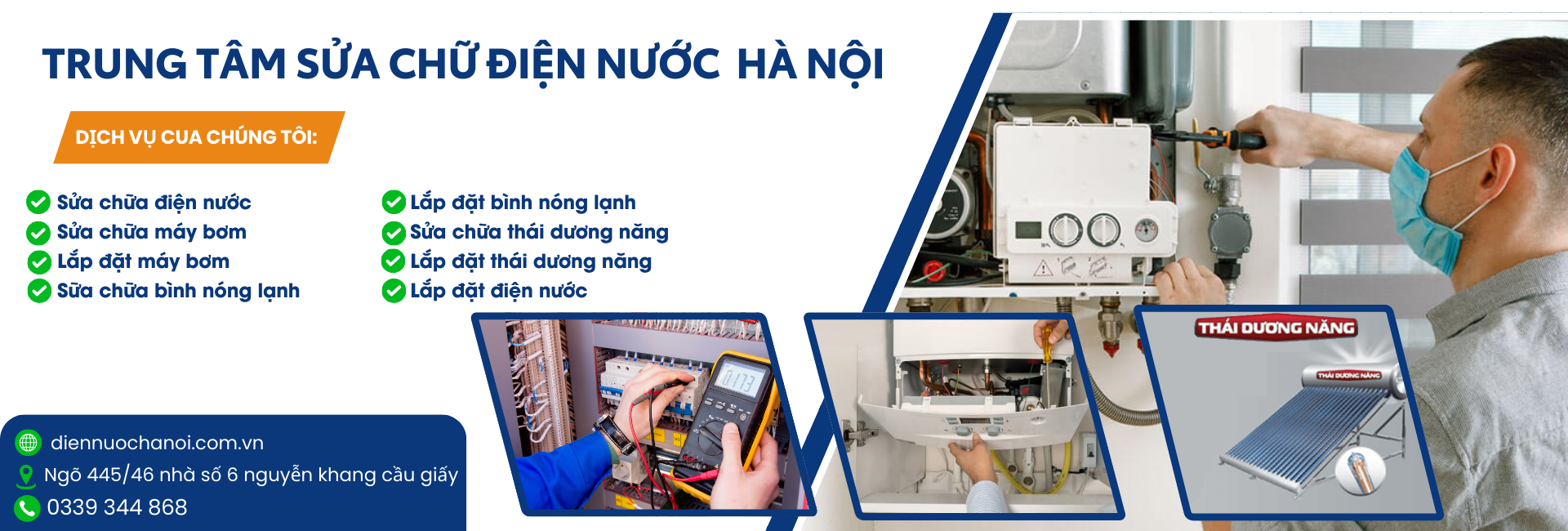 Điện nước Hà Nôi - đơn vị lắp đặt điện nước uy tín, chuyên nghiệp